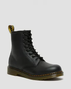 Dr. Martens Youth 1460 Softy T Кожаные ботинки на шнуровке, цвет Black — Softy T