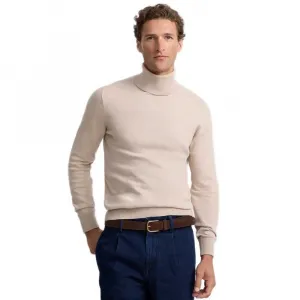 Свитер Silbon Classic high neck, бежевый