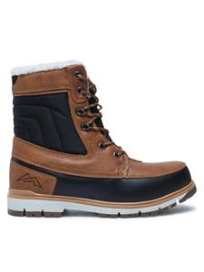 Зимние Ботинки Kimberfeel Braun, коричневый/черный