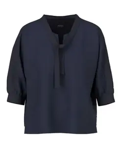 Темно-Синяя футболка Marc Cain, синий