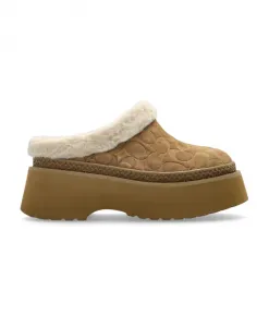 Туфли на платформе Cecelia Coach, бежевый