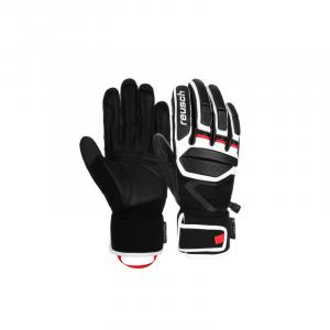 Лыжные перчатки Reusch, цвет black/blanco nieve/white