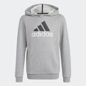 Kids' Essentials Двухцветный свитшот Adidas, серый/белый