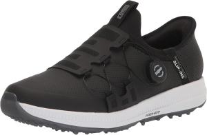 Мужские гольф-туфли Skechers Go Golf Elite 5 Arch Fit водонепроницаемые с удобной посадкой, белый/черный