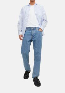 Футболка Jack & Jones 3ER PACK, Schwarz Blau Weiß/Black Denim