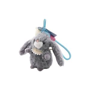 Милый плюшевый кролик с большими ушками Love of wormwood, серый серый