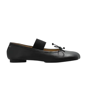 Кроссовки MM6 Maison Margiela Wmns Anatomic Ballerinas, черный