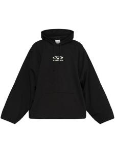 Толстовка с логотипом VETEMENTS, черный