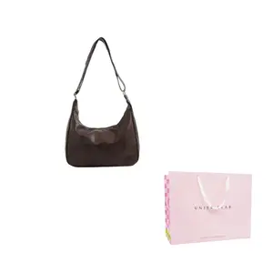 UNITE STAR Кроссбоди средний женский коричневый черный экрю, Coffee