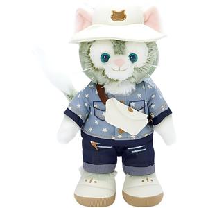 Кукла плюшевая Gelatoni Shanghai 2024 в стиле Duffy деним высота 19cm Disney