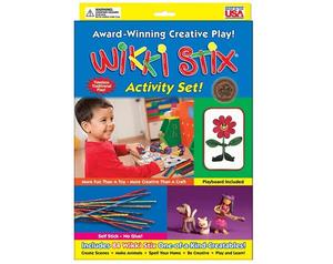 Wikki Stix, креативный набор Восковые струны