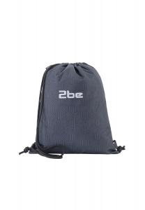 Спортивная сумка облегченного дизайна 2be, цвет Schwarz Grau