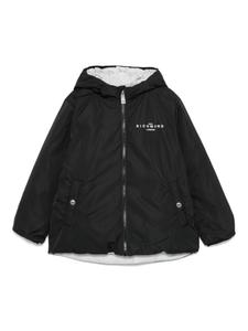 John Richmond Junior двусторонний пуховик, черный