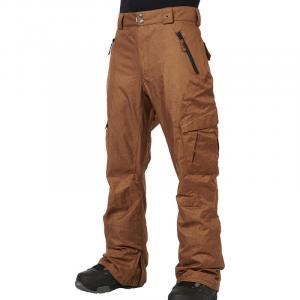 Брюки для лыж/сноуборда мужские - резина ROACH Light Board Corp, цвет braun