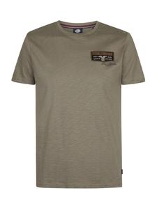 Рубашка Petrol Industries, оливковый