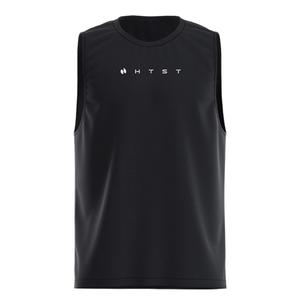 Футболка-майка мужская HOTSUIT, серебристо-белая