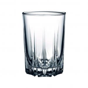 Стакан питьевой Карат 250мл. 6шт. ПАСАБАХЧЕ Pasabahce, прозрачный