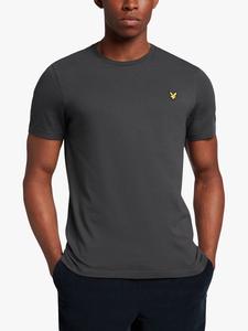 Простая футболка с круглым вырезом Lyle & Scott, W635 Gunmetal