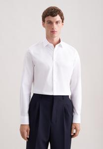 SEIDENSTICKER Белая рубашка для бизнеса Slim fit