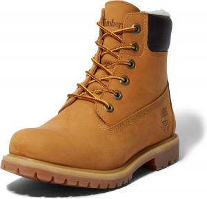 Женские водонепроницаемые ботинки Timberland 6" Premium, Wheat-New 2024