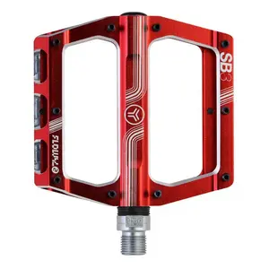 Педали Sb3 Flowy AM 2, серебряный