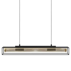 Подвесной светильник Eglo Nohales, сталь - 4-пламенная