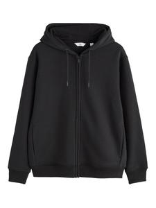 Толстовка с капюшоном на молнии Next, черный