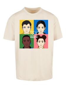 Рубашка F4NT4STIC Sex Education  Netflix TV Series, песочный