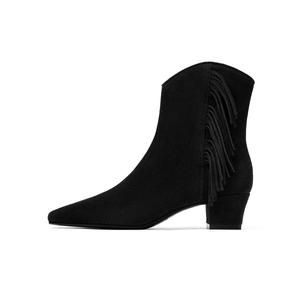 HARSON Ботильоны женские черные