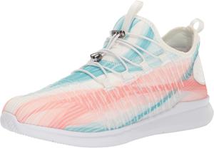 Женские туфли Propet TravelBound (светло-серые), белый/персиковый