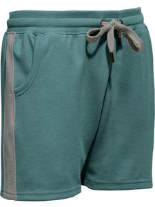 Брюки для отдыха из трикотажного полотна Interlock, короткие, цвет: сине-зеленый Erwin Müller