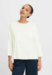 Топ с длинными рукавами 3/4-ÄRMEL b.young, молочный