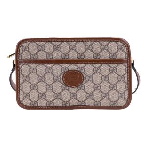 Сумка mini bag with interlocking g 'beige' Gucci, бежевый