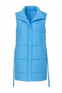 Жилет MODAMIHRAM, лазурный