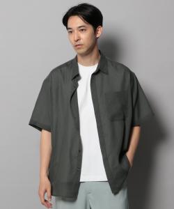 Легкая и быстросохнущая прозрачная рубашка с коротким рукавом Bayflow, цвет Charcoal 18