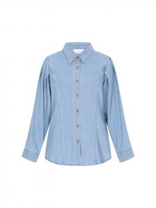 Usha BLUE LABEL Женская футболка светло-голубого цвета