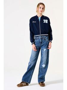 Джинсы - Комфортный крой - синего цвета Garcia