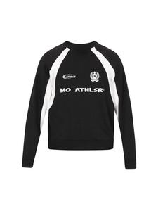 MO Мужская толстовка черного цвета