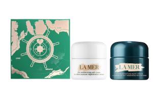 HAILANZHIMI Mystery Miracle дневной и ночной крем для лица увлажняющий успокаивающий 60мл+60мл LA MER