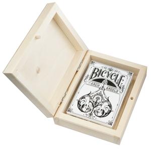ВЕЛОСИПЕДНЫЕ АРХАНГЕЛЫ 1 КОЛОДА Игральные карты в деревянной коробке* Bicycle