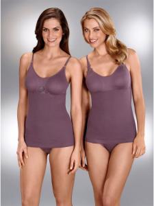 WITT WEIDEN Топ-бра баклажанового цвета