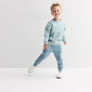 Детский флисовый комплект для мальчика: толстовка и штаны Carter'S