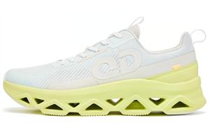 Кроссовки мужские с низким верхом Qiaodan, бежевый/зеленый