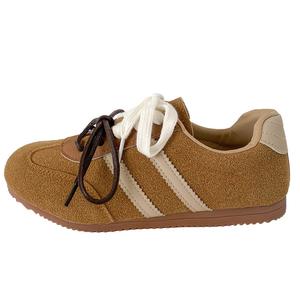 City camel Женские повседневные лоу-топы каштановые, цвет Chestnut