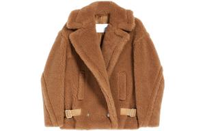 MaxMara Куртка Ranghi Series женская верблюжья, Camel