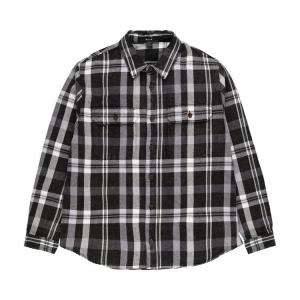 Рубашка Ksubi Rosebowl 1999 Long-Sleeve Shirt 'Black Check'