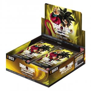 Карточная игра Dragon Ball Super TCG: Fusion World - Raging Roar FB03 - Booster Box