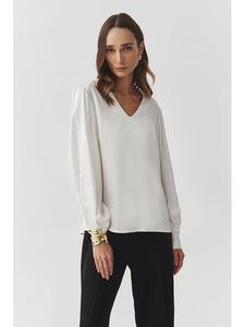 Блузка TATUUM, кремовый