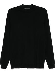 Свитер тонкой вязки Low Brand, черный