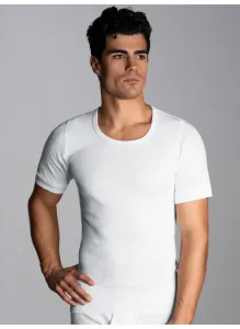 Майка Trigema "Майка TRIGEMA полурукава двойная резинка в двойной упаковке " (2 шт.), белый